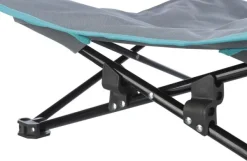 Trixie Koiranpedit^koiran retkisänky, 69 x 20 x 69cm, tummanharmaa/petrooli