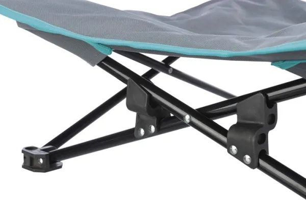 Trixie Koiranpedit^koiran retkisänky, 69 x 20 x 69cm, tummanharmaa/petrooli