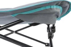 Trixie Koiranpedit^koiran retkisänky, 69 x 20 x 69cm, tummanharmaa/petrooli