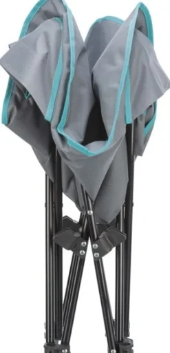 Trixie Koiranpedit^koiran retkisänky, 69 x 20 x 69cm, tummanharmaa/petrooli