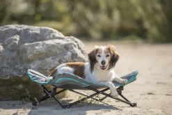 Trixie Koiranpedit^koiran retkisänky, 69 x 20 x 69cm, tummanharmaa/petrooli