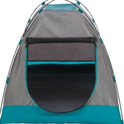 Trixie Koiranpedit^koirateltta, 110 x 75 x 80 cm, tummanharmaa/petrooli