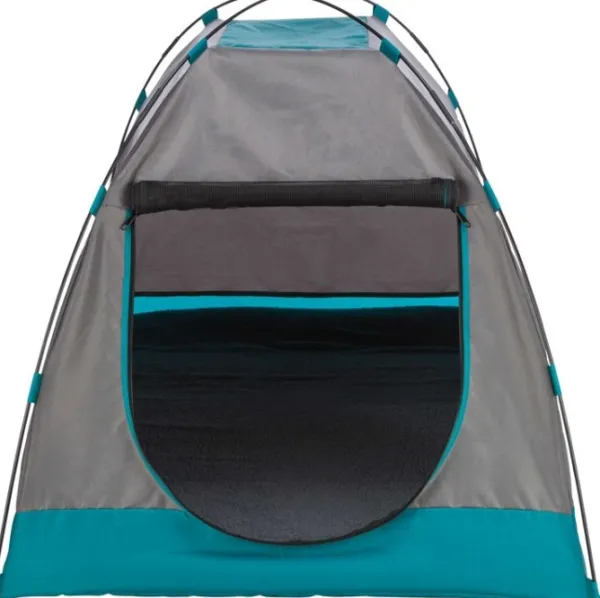 Trixie Koiranpedit^koirateltta, 110 x 75 x 80 cm, tummanharmaa/petrooli