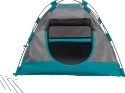 Trixie Koiranpedit^koirateltta, 110 x 75 x 80 cm, tummanharmaa/petrooli