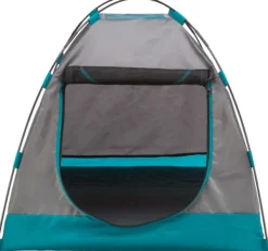 Trixie koirateltta, 80 x 63 x 65cm, tummanharmaa/petrooli| Koiranpedit