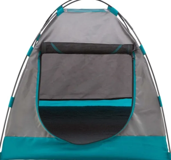 Trixie koirateltta, 80 x 63 x 65cm, tummanharmaa/petrooli| Koiranpedit