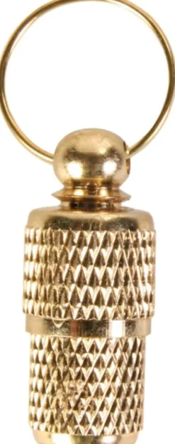 Trixie nimiputki, kullanvärinen| Kaulapannat