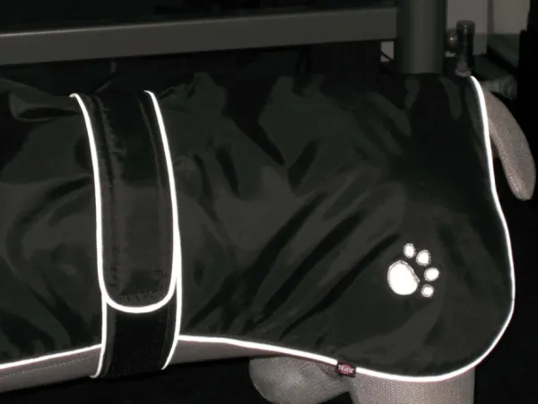 Trixie Talvitakit^Orleans -koiran takki, musta, 55 cm