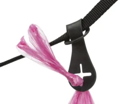 Trixie Koirankakkapussit^pussipidike, 14 × 4 cm, musta