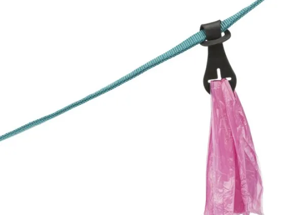 Trixie Koirankakkapussit^pussipidike, 14 × 4 cm, musta