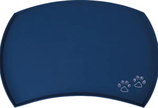 Trixie -silikoninen ruokakuppialusta, sininen| Koiranpentujen Tarvikkeet