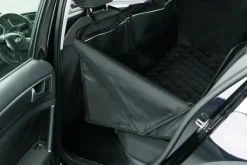 Trixie suoja auton takapenkille 1,55 x 1,30 m, musta| Kuljetushäkit Ja Matkustustarvikkeet