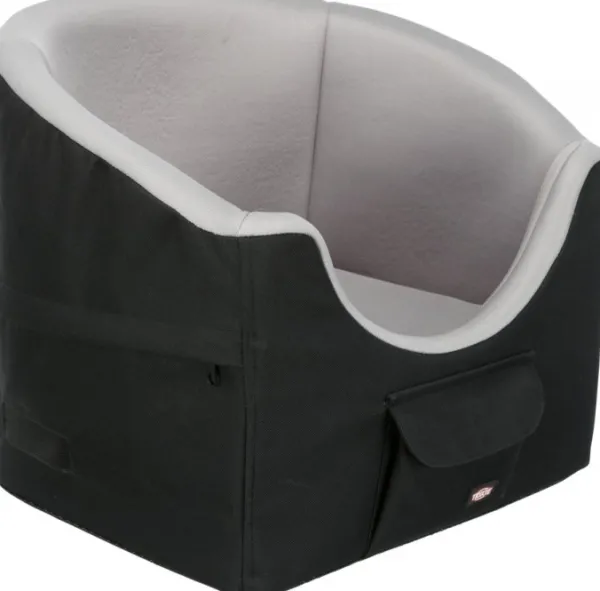 Trixie Turvaistuin 45 × 39 × 42 cm Musta/harmaa| Koiranpedit