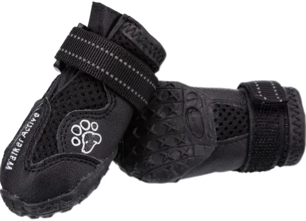 Trixie Koiran Tossut^Walker Active 2-Pack M-L -koirantossut