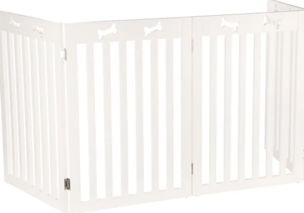 Trixie -koiraportti 4-osainen 60-160 × 75 cm| Koiraportit Ja Luukut