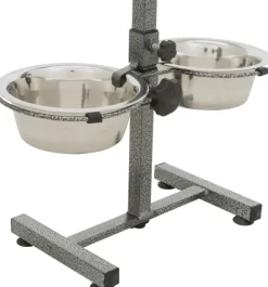 Trixie Koirankupit^-kuppiteline kahdella kupilla, korkeus 27 cm