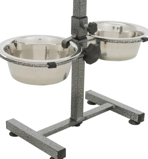 Trixie Koirankupit^-kuppiteline kahdella kupilla, korkeus 27 cm