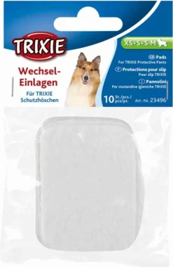Trixie Haavojen Hoito^-narttusuojan vaihtositeet, XS, S, S-M, 10 kpl