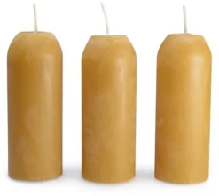 UCO mehiläisvahakynttilät, 12 h, 3 kpl| Muut Valaisimet