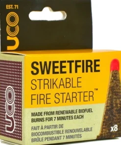 UCO Preppaus Ja Varustautuminen^SweetFire Strikeable Firestarter sytytyspalat/tulitikut, 8 kpl