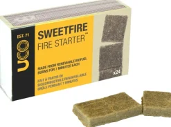 UCO Preppaus Ja Varustautuminen^Sweetfire Tinder Tabs sytytyspalat, 24 kpl