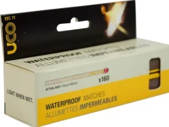 UCO vedenkestävät tulitikut, 4-pack| Suojalasit