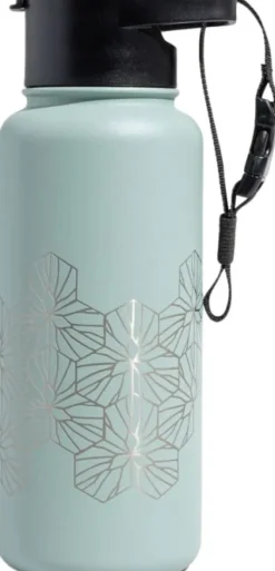 United by Blue Eristetyt Juomapullot^Insulated Steel Bottle termospullo, 946 ml, Juniper