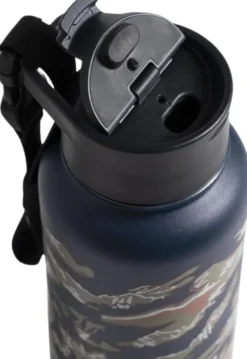 United by Blue Insulated Steel Bottle termospullo, 946 ml, Midnight Lakeside| Eristetyt Juomapullot