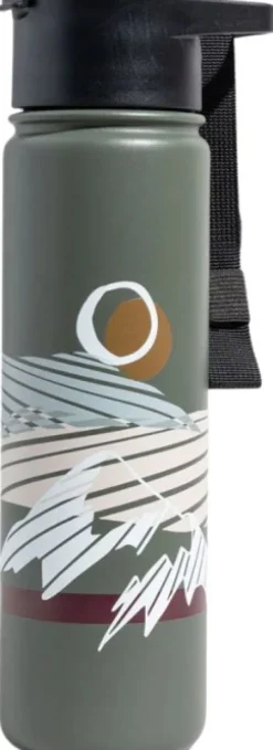 United by Blue Insulated Steel Bottle termospullo, 650 ml, harmaa| Eristetyt Juomapullot