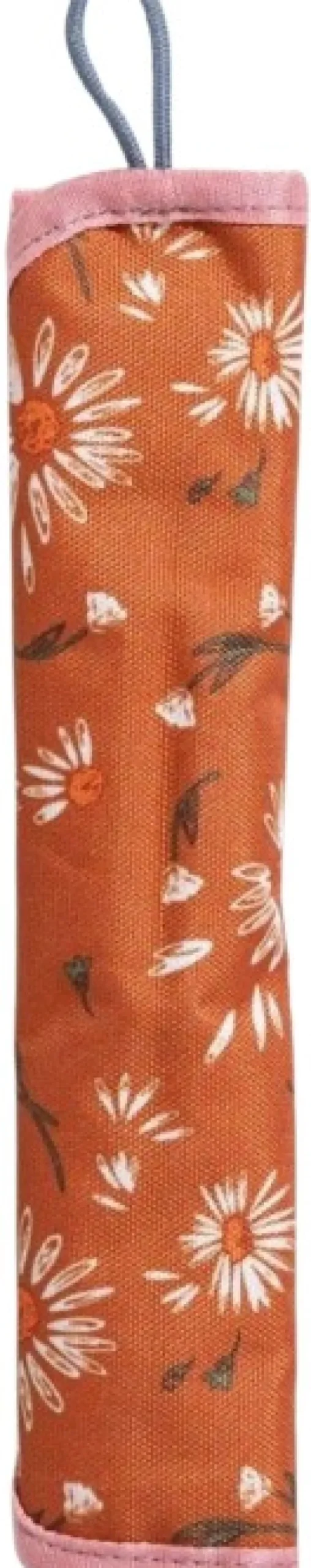 United by Blue The Straw Kit kestopillit säilytyslaukulla, oranssi| Astiat Ja Ruokailuvälineet