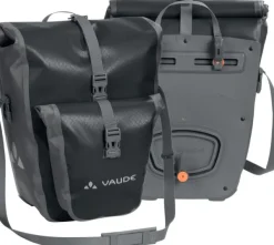 Vaude Aqua Back Plus Black| Polkupyoralaukut