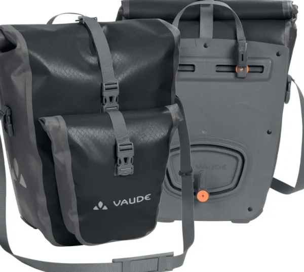 Vaude Aqua Back Plus Black| Polkupyoralaukut