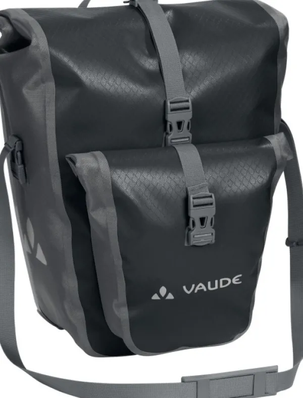 Vaude Aqua Back Plus Black| Polkupyoralaukut