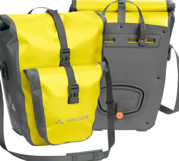 Vaude Aqua Back Plus Canary| Polkupyoralaukut