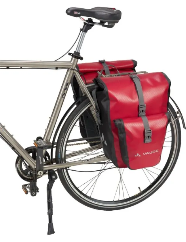 Vaude Aqua Back Plus Canary| Polkupyoralaukut