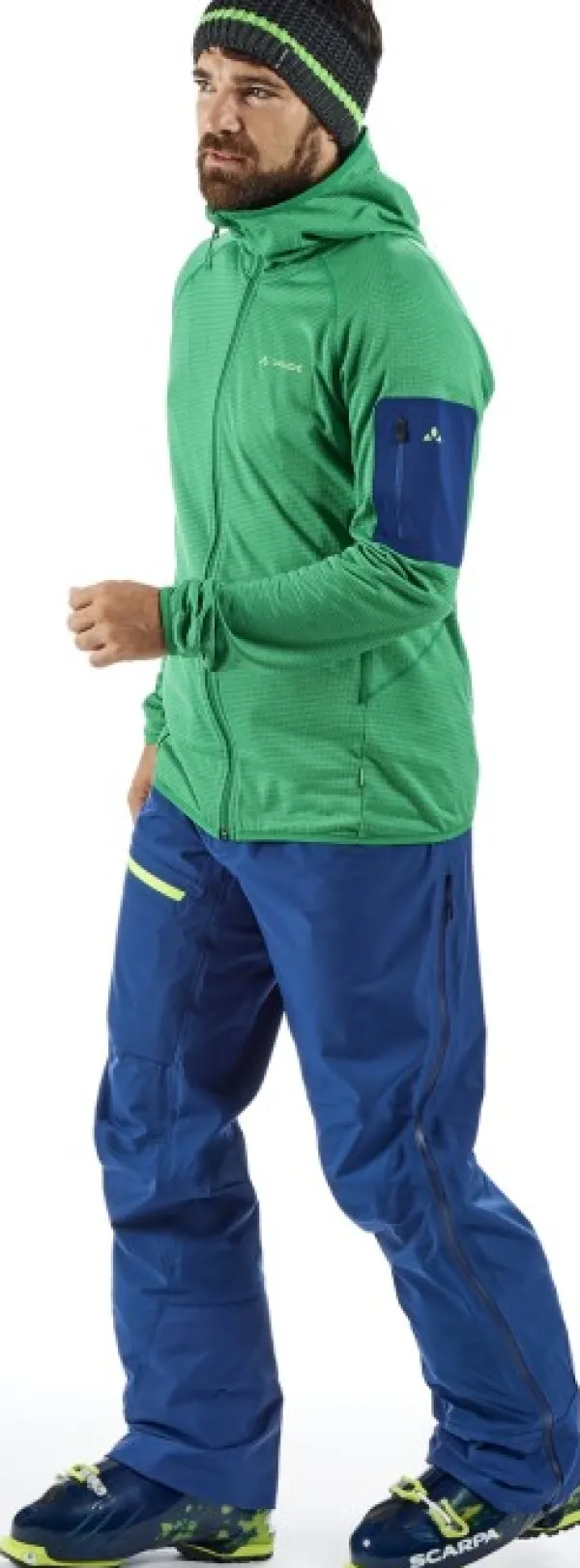 Vaude Back Bowl IV lasketteluhousut, tummansininen| Outlet - Housut Ja Shortsit