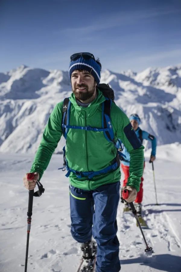 Vaude Back Bowl IV lasketteluhousut, tummansininen| Outlet - Housut Ja Shortsit