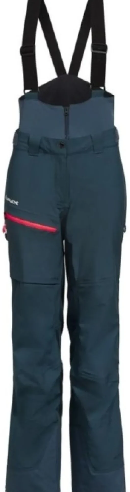 Vaude Outlet - Housut Ja Shortsit^Back Bowl Pants IV naisten lasketteluhousut, tummansininen