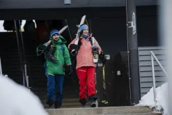 Vaude Outlet - Housut Ja Shortsit^Back Bowl Pants IV naisten lasketteluhousut, tummansininen