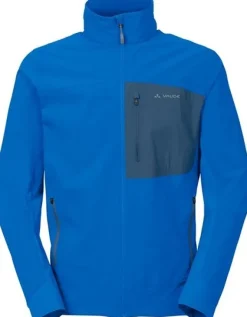 Vaude Badile -softshelltakki sininen| Softshelltakit Ja Tuulenpitävät Takit