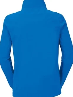 Vaude Badile -softshelltakki sininen| Softshelltakit Ja Tuulenpitävät Takit