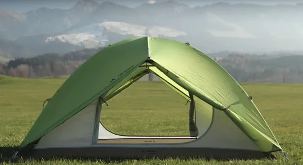 Vaude Teltat, Makuupussit Ja Makuualustat^Campo Grande 3-4P -teltta 3-4 henkilölle (4,1kg), vihreä