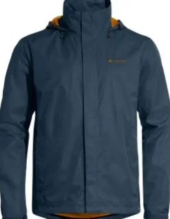 Vaude Sadevaatteet^Escape Light Jacket Dark Sea -kevyt sadetakki