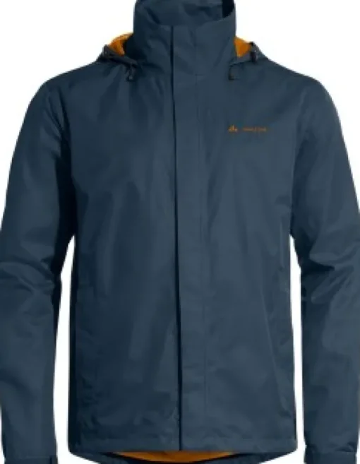 Vaude Sadevaatteet^Escape Light Jacket Dark Sea -kevyt sadetakki