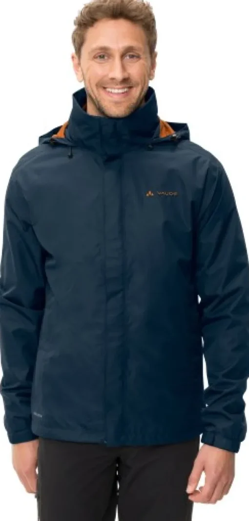 Vaude Sadevaatteet^Escape Light Jacket Dark Sea -kevyt sadetakki