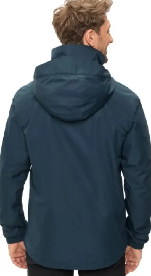Vaude Sadevaatteet^Escape Light Jacket Dark Sea -kevyt sadetakki