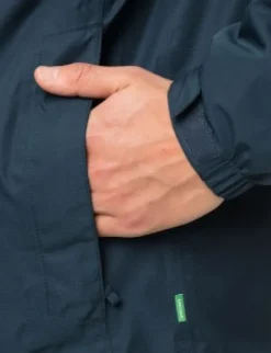 Vaude Sadevaatteet^Escape Light Jacket Dark Sea -kevyt sadetakki