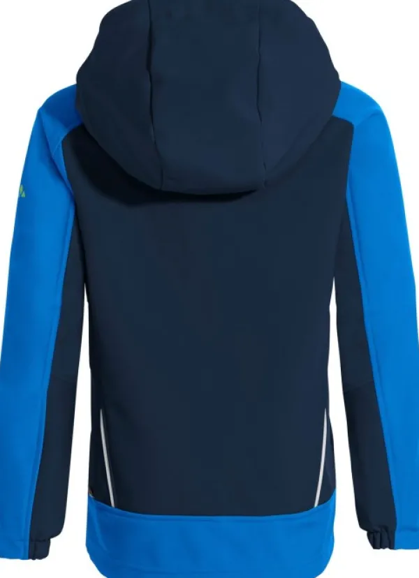 Vaude Kids Rondane Jacket IV lasten softshell-takki, sininen| Lasten Takit
