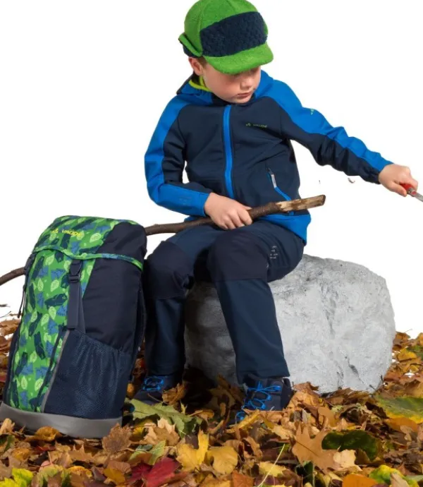Vaude Kids Rondane Jacket IV lasten softshell-takki, sininen| Lasten Takit