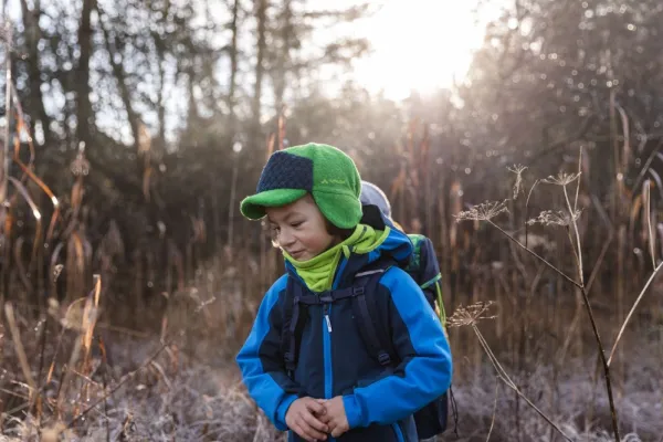 Vaude Kids Rondane Jacket IV lasten softshell-takki, sininen| Lasten Takit
